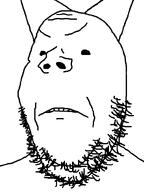 angry beard cat_ear series:unfunnycreature teeth variant:gapejak // 600x800 // 9.8KB