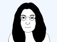 female genderbend girl series:foidjaks subvariant:yokojak variant:lennonjak woman yoko_ono // 1067x800 // 28.9KB