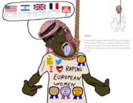 ack ass black_lives_matter black_skin bloodshot_eyes broly_culo crossed_arms crying flag:france flag:israel flag:palestine flag:united_kingdom flag:united_states foot france glasses hand holding_rope iq islam israel judaismud keffiyeh most_retarded_nigger_award netanyahu nigger open_mouth pointing rape rent_free ribbon rope slopjak star_of_david stubble text tongue twitter united_kingdom united_states variant:chudjak variant:shirtjak // 900x700 // 316.2KB