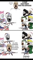Ayatollah_Khomeini chad clothes communism crying feminism flag:united_states gun hamas hammer_and_sickle hat hezbollah israel jewish_nose jews judaism kippah palestine shia star_of_david sunni variant:a24_slowburn_soyjak variant:cryboy_soyjak wojak // 576x1024 // 106.9KB