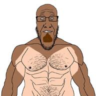 gay glasses indian poo shirtless variant:markiplier_soyjak // 1024x1024 // 671.8KB