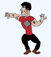 almohads berber chad chleuh chud nazism wojak // 720x820 // 200.5KB