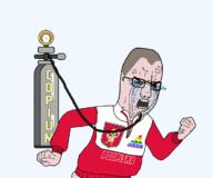 adidas amerimutt amphibian animal animated arm bloodshot_eyes clothes copium country crying flag frog gay germany glasses golden_tooth gun gypsy hair hamburger hand holding_object judaism kurwa makeup mcdonalds mustache nas:amerimutt nas:pepe nas:tyrone nato negro open_mouth pepe pepe_the_frog pig pink_hair polack poland russia russo_ukrainian_war sex soyjak stubble tony_the_tiger tranny tshirt ukraine variant:a24_slowburn_soyjak variant:chudjak vladimir_putin // 1200x1000 // 881.5KB