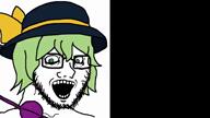 4chan animal anime argentina axolotl cirno crazed crystal_cafe glasses komeiji_koishi moon music patchouli_knowledge subvariant:crazed_troonjak subvariant:soyak_(crazed) touhou variant:feraljak variant:soyak video video_game // 640x360, 91.3s // 3.8MB