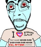 blue_skin closed_mouth deepwoken distorted glasses hair i_love i_would_never mustache red_eyes roblox soyjak stubble subvariant:hornyson subvariant:hydrocephason text transheart variant:cobson // 787x900 // 134.9KB