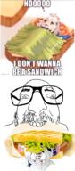 2soyjaks ack beard bloodshot_eyes crying food genshin_impact glasses imgflip.com imminent_death open_mouth paimon soyjak stubble text tongue variant:bernd variant:israeli_soyjak video_game yellow_teeth // 804x1829 // 1.1MB