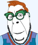 barney_bunch brown_hair clothes drew_pickles glasses rugrats smile speakonia variant:cobson // 1326x1573 // 1.1MB