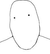 creepy creepypasta meta:not_oc minimalism minimalist variant:cobson // 620x679 // 17.2KB