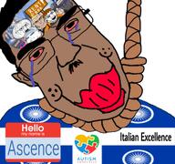 ack ascence_(user) autism ayumu_kasuga(namefag) badge blond bloodshot_eyes brown_hair brown_skin buff cap clothes crying dan dap_chhuon(user) dark_hair doll_(user) ear flag:quebec_india flag:utah glasses grey_skin hanging hat hello_my_name_is_(sticker) hyperborea italian_excellence meta:namefags multiple_soyjaks muscles mustache onion pink_skin red_lips rent_free rope satoko_houjou(namefag) serious_hat smile soybooru soysneed_(user) subvariant:chudplier subvariant:chuzjak subvariant:jartycuck subvariant:massjak subvariant:muscular_chud subvariant:patrick text thick_eyebrows tinted_glasses variant:chudjak variant:feraljak variant:gapejak variant:kuzjak variant:markiplier_soyjak variant:meximutt variant:soyak white_background white_skin wrinkles yellow_sclera // 1154x1080 // 486.3KB