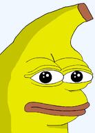 amphibian banana frog nas:pepe pepe pepe_the_frog