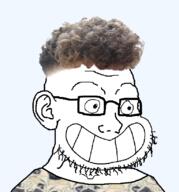 clothes dog ear glasses grin hair pug so_true stubble tshirt variant:soyak zoomer zoomer_hair // 764x820 // 259.9KB