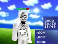 chud glasses image low_poly open_mouth rpg soyjak stubble text variant:unknown video_game // 1600x1200 // 1011.2KB