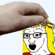 animated ext=gif femjak hand kate kate_hikes open_mouth petpet soyteen variant:soyak // 112x112 // 28.3KB