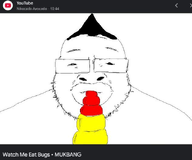 big_lips eating eating_bugs gummy js_paint mukbang nikocado_avocado oc small_eyes sucking variant:bernd youtube youtube_thumbnail // 633x529 // 57.2KB