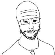 closed_mouth clothes glasses jay_louis_irwin neutral soyjak stubble variant:irwinjak // 400x397 // 12.2KB