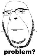 bald closed_mouth looking_at_you question_mark stubble subvariant:hornyson text variant:cobson white_background // 418x599 // 52.8KB