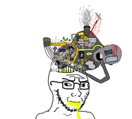 abomination acid ack argon assembly_line blood bolts bubble christianity claw cross cross_eyed crucifix crucifixion crying cyborg drill drool dumb exhaust_pipes factory flag:thrembo green_eyes halo holding_object homunculus jesus latino mecha metal_plates mexico meximutt no_eyes nonsense nuclear nuclear_waste object object_on_head pilot pipe robot rooster satoko_houjou(namefag) screen smoke speaker steam subhuman subvariant:soyak_(irritated) subvariant:teethboy teeth thrembo transparent_background trend:glowie variant:coinjak variant:cryboy_soyjak variant:feraljak variant:gapejak variant:markiplier_soyjak variant:meximutt variant:soyak // 1001x900 // 324.9KB