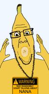 banana food fruit nana variant:ppp warning warning_may_randomly_start_talking_about // 950x1800 // 168.3KB