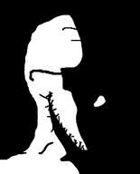 bald black_background glasses monochrome ominous shadow soyjak stubble variant:soyak // 644x800 // 33.1KB