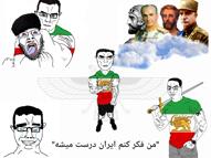 Ayatollah_Khomeini Cyrus_the_Great Reza_Pahlavi Reza_Shah cloud faravahar iran music persia persian_text subvariant:muscular_chud subvariant:unbotheredchud variant:bernd variant:chudjak video // 642x480, 71.1s // 1.6MB