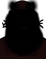 black_skin cat_ear clothes fat jimbo_(namefag) jimbo_(user) meta:namefags nigger oneshot retarded sweating transparent_background vantablack_skin variant:alicia whiskers yellow_sclera // 590x743 // 79.1KB