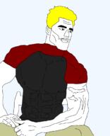 clothes gigachad meta:template nas:gigachad nate nate_(soyjak_party) sit sitting variant:giga // 1080x1331 // 24.1KB