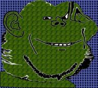 deformed ear green_skin patternjak smile soyjak stubble variant:impish_soyak_ears weed // 1024x920 // 476.6KB