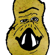 animated baby deformed food fruit mustache pear smile soyjak subvariant:jacobson variant:a24_slowburn_soyjak // 296x444 // 542.4KB