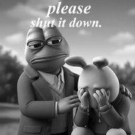 amphibian frog greyscale just_shut_it_down nas:baxter nas:pepe pepe_the_frog rabbit subnas:pepelaugh text