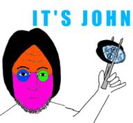 arm body closed_mouth eyebrows forehead_lines gem glasses hair meta:tagme multiple_soyjaks stubble text trend:colorjak tweezers variant:lennonjak // 1081x1000 // 154.8KB