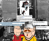 alunya ancom communism fascism flag:morocco flag:spain meta:namefags morostein_(user) politics snca spanish_chud_(namefag) spanish_civil_war subvariant:wholesome_soyjak variant:gapejak variant:impish_soyak_ears variant:soyak wordswordswords // 600x500 // 315.2KB