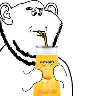 drinking drinking_straw holding_object shampoo subvariant:impdrink variant:impish_soyak_ears // 1403x1446 // 414.1KB