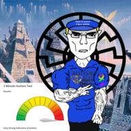 aryan autism buff clothes hat hyperborea sonnenrad subvariant:muscular_chud variant:chudjak // 500x500 // 369.3KB