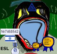 award boylover_symbol brap esl fart fnf_pedo israel judaism music nigger pedophile shitskin slopjak stink_lines subvariant:seethejak variant:bernd yellow_sclera // 255x240 // 54.6KB