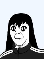 closed_mouth clothes hair subvariant:commiepedotroon track_suit variant:kuzjak // 809x1080 // 15.6KB