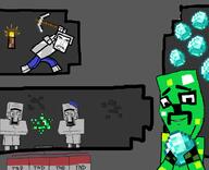 4soyjaks cave coal creeper diamond emerald jews mine minecraft open_mouth stubble subvariant:chudjak_front subvariant:wholesome_soyjak total_nigger_death variant:chudjak variant:gapejak video_game // 1211x982 // 232.8KB
