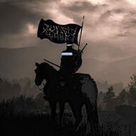 Warrior-Z(user) balaclava black_clothing glasses horse horseback_riding islam mask muslims self_insert subvariant:perceptive_chud variant:chudjak // 568x568 // 108.3KB