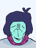 arab bloodshot_eyes deltarune eyelashes glasses kris_(deltarune) long_hair obsessed subvariant:euromutt template transparent_background variant:markiplier_soyjak video_game wrinkles // 600x800 // 36.5KB