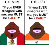 bindi brown_skin fat flag:india flag:mexico jeet mustache obese spics subvariant:meximutt_front2 variant:meximutt // 1359x1240 // 201.2KB