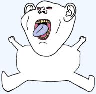 Artist:Mr_Thou ack hand hands_up looking_at_you naked open_mouth red_eyes shaved smile subvariant:pissbaby template transparent_background variant:impish_soyak_ears // 1480x1452 // 102.9KB
