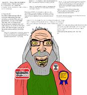 acne award bald beard christcuck christianity demiurge flag:minor_attracted_person god long_hair name_tag nigger pedophile subvariant:chudplier variant:markiplier_soyjak yahweh yaldabaoth // 10000x11000 // 10.4MB