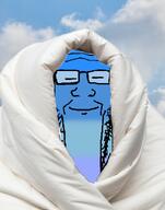 blanket calm cozy cute variant:markiplier_soyjak wholesome // 785x1000 // 739.0KB