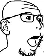 beard glasses shocked variant:blabberson // 202x255 // 4.4KB