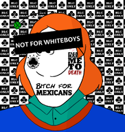 beaned blue_shirt female glasses hair meta:bait meta:namefags no_stubble orange_hair subvariant:gapejak_female tqqt_(user) transparent_background variant:gapejak white_skin woman // 1316x1389 // 160.2KB