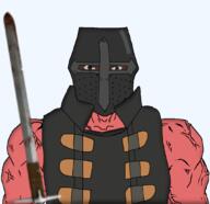 africa black_skin brown_eyes demoknight demoman demoman_(tf2) eyelander grenade helmet subvariant:muscular_chud sword team_fortress_2 variant:chudjak vest // 1059x1025 // 261.5KB