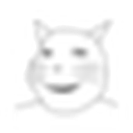 compressed looking_at_you meta:low_resolution open_mouth subvariant:massjak subvariant:massmeowjak variant:gapejak whiskers // 27x27 // 1.2KB