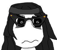 beanie black_eyes closed_mouth glasses hair head subvariant:doctos variant:soytan // 585x522 // 11.8KB