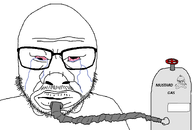 artist:beefsoup big_lips blank crying gas gas_tank mask meta:namefags mustard mustard_(user) nigger subvariant:condiment template variant:feraljak variant:quanjak // 1444x974 // 24.1KB