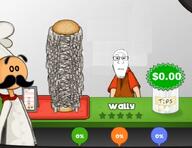 beard closed_mouth cum glasses hamburger mayonnaise meta:not_oc neutral papa's_burgeria papa_louie soyjak subvariant:neutralplier tips variant:markiplier_soyjak wally // 833x640 // 473.0KB