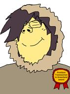 accessory antiswarthy_(namefag) asian award eskimo gook joke red_award subvariant:gapejak_female subvariant:terryjak tranny transwoman variant:gapejak yellow_skin // 1518x2048 // 421.4KB